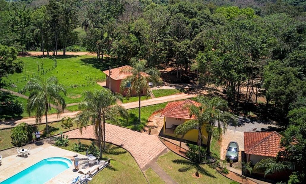 Pousada Encanto Da Mata - Ecologica Caconde Extérieur photo